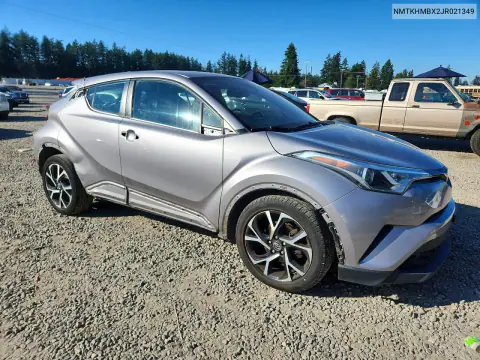 2018 Toyota C-Hr Xle Premium VIN NMTKHMBX2JR021349 фото 4