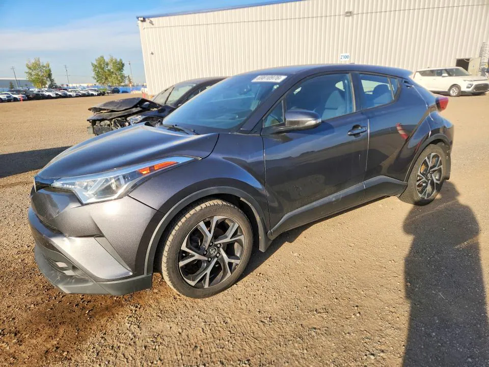 2018 Toyota C-HR VIN NMTKHMBX2JR034845 фото 1
