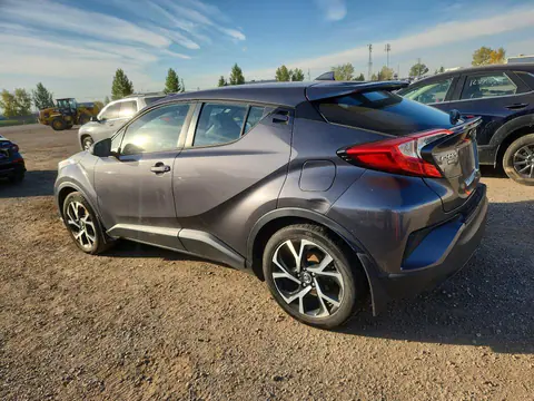 2018 Toyota C-HR VIN NMTKHMBX2JR034845 фото 2