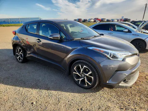 2018 Toyota C-HR VIN NMTKHMBX2JR034845 фото 4