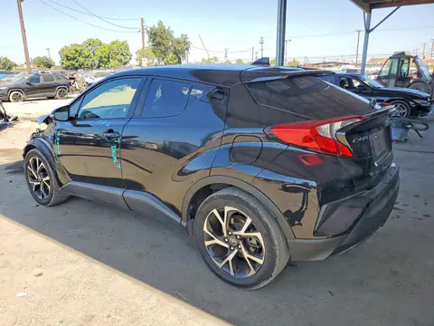 2018 Toyota C-HR VIN JTNKHMBX9J1007734 фото 2