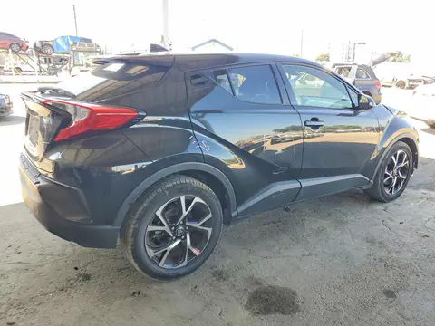 2018 Toyota C-HR VIN JTNKHMBX9J1007734 фото 3