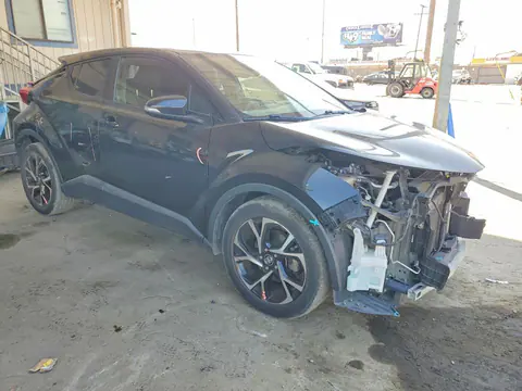 2018 Toyota C-HR VIN JTNKHMBX9J1007734 фото 4