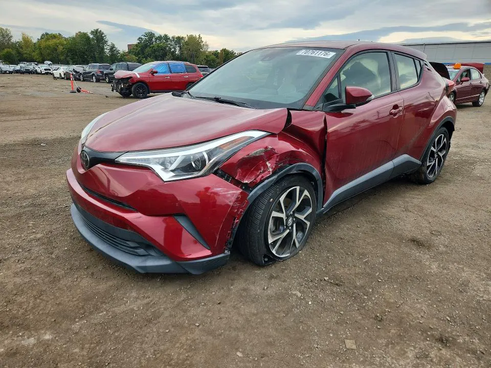 2018 TOYOTA C-HR VIN JTNKHMBXXJ1001392 фото 1