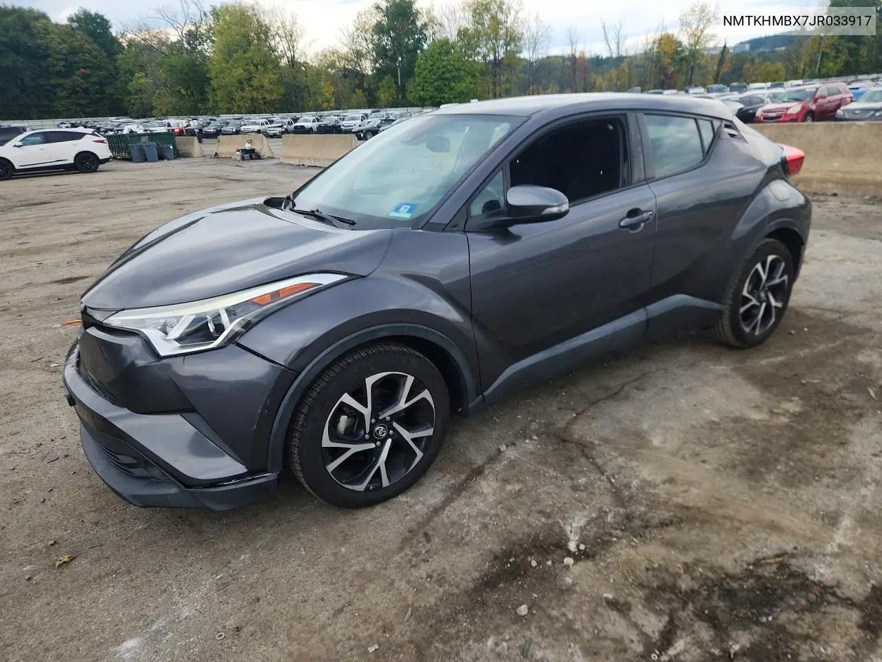 2018 Toyota C-Hr Xle VIN NMTKHMBX7JR033917 фото 1
