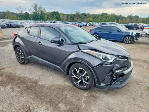 2018 Toyota C-Hr Xle VIN NMTKHMBX7JR033917 фото 4