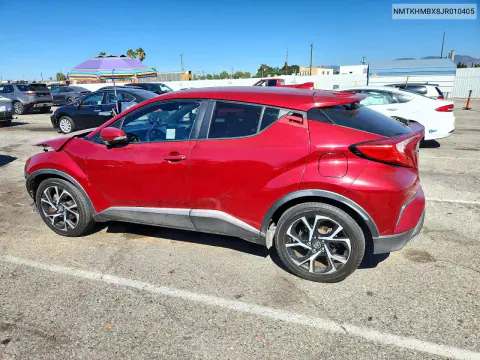 2018 Toyota C-Hr Xle VIN NMTKHMBX8JR010405 фото 2
