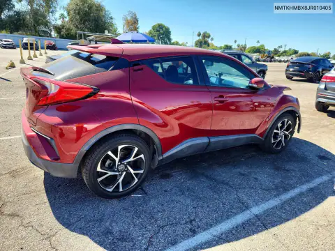 2018 Toyota C-Hr Xle VIN NMTKHMBX8JR010405 фото 3