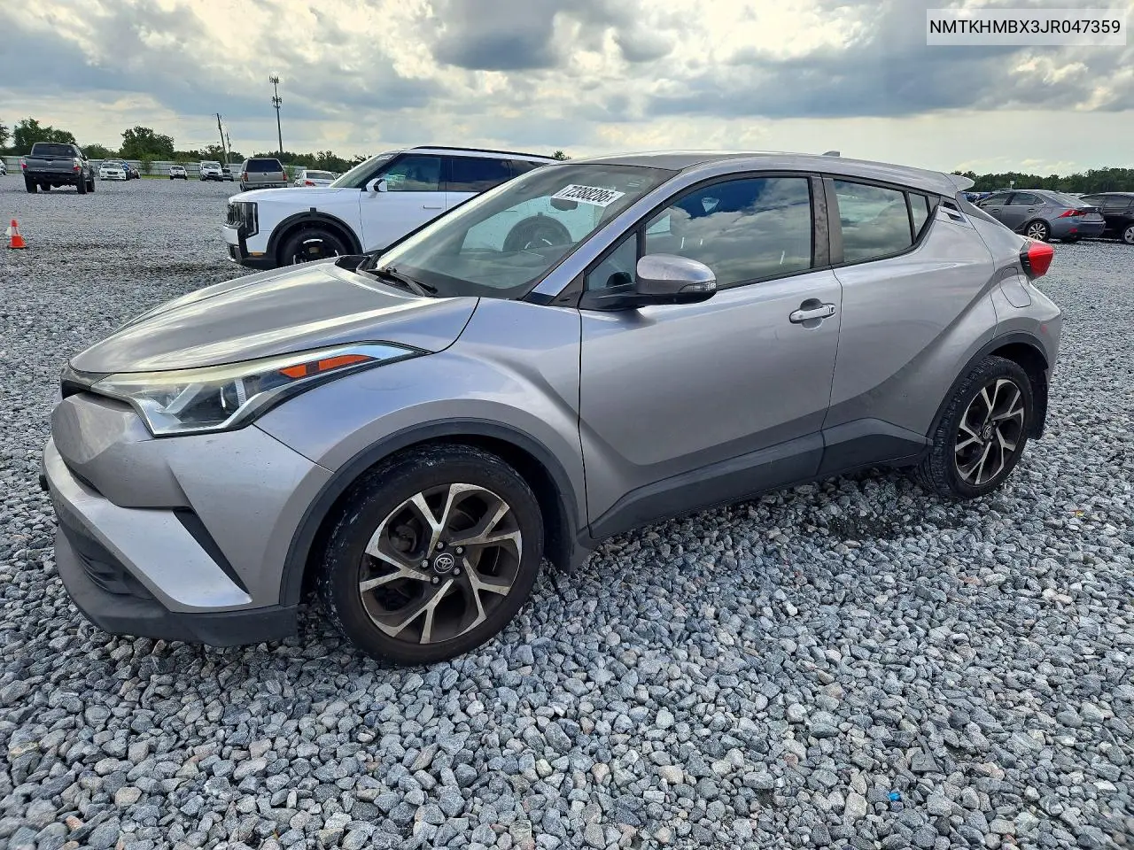 2018 Toyota C-Hr Xle Premium VIN NMTKHMBX3JR047359 фото 1