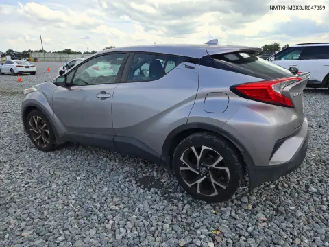 2018 Toyota C-Hr Xle Premium VIN NMTKHMBX3JR047359 фото 2