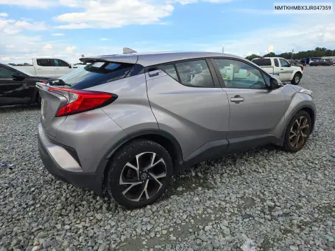 2018 Toyota C-Hr Xle Premium VIN NMTKHMBX3JR047359 фото 3