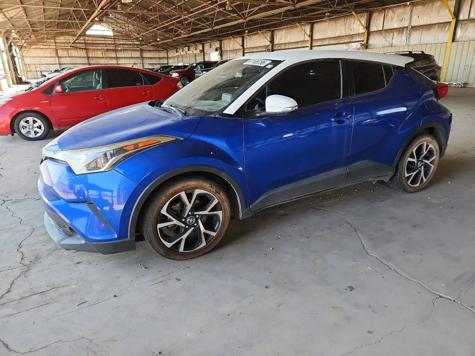 2019 TOYOTA C-HR VIN JTNKHMBX9K1054201 фото 1