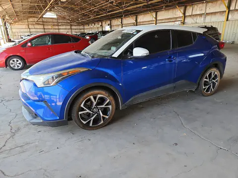 JTNKHMBX9K1054201 — 2019 Toyota C-HR, Мелкие вмятины и царапины (Minor Dent/Scratches), фото до ремонта