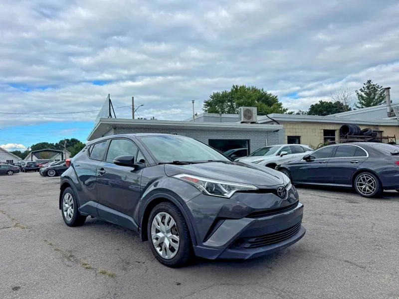 2019 TOYOTA C-HR VIN NMTKHMBX1KR100724 фото 1