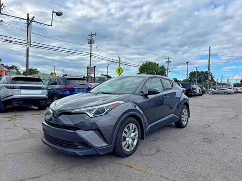 2019 TOYOTA C-HR VIN NMTKHMBX1KR100724 фото 2