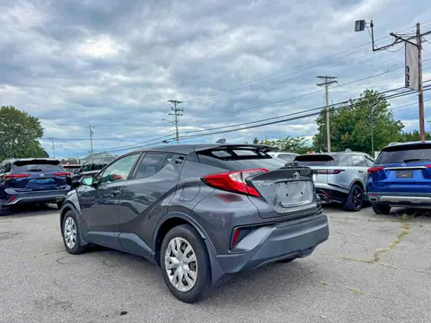 2019 TOYOTA C-HR VIN NMTKHMBX1KR100724 фото 3