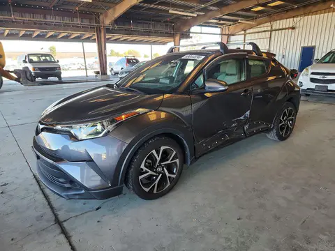 JTNKHMBX8K1026227 — 2019 Toyota C-HR, Боковая часть (Side), фото до ремонта