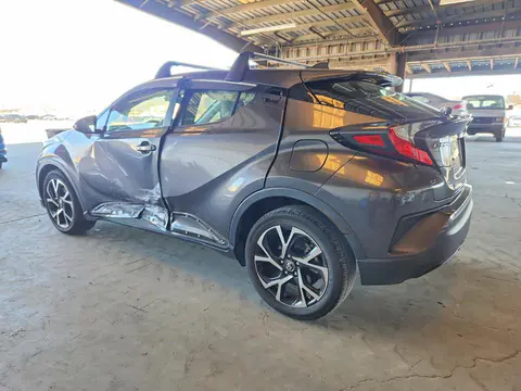 2019 Toyota C-HR VIN JTNKHMBX8K1026227 фото 2