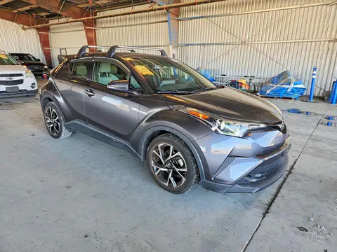 2019 Toyota C-HR VIN JTNKHMBX8K1026227 фото 4