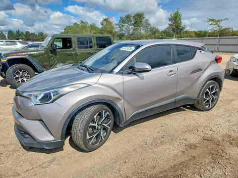 NMTKHMBX5KR080171 — 2019 Toyota C-HR, Передняя часть (Front End), фото до ремонта