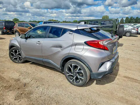 NMTKHMBX5KR080171 — 2019 Toyota C-HR, фото 2 с аукциона Copart 06.10.2026, Передняя часть