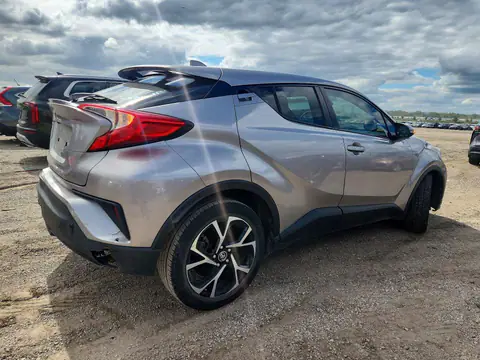NMTKHMBX5KR080171 — 2019 Toyota C-HR, фото 3 с аукциона Copart 06.10.2026, Передняя часть