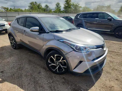 NMTKHMBX5KR080171 — 2019 Toyota C-HR, фото 4 с аукциона Copart 06.10.2026, Передняя часть