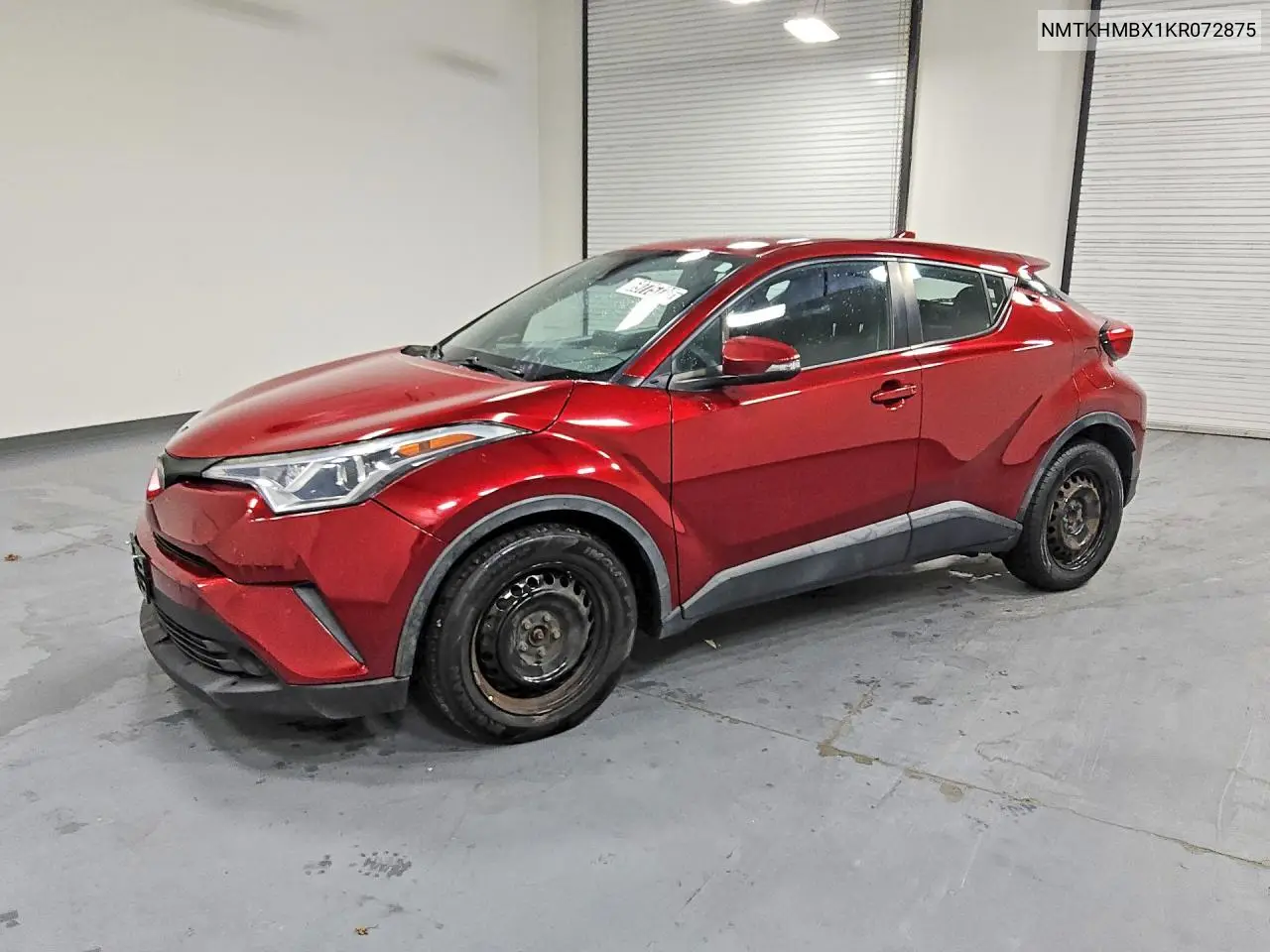 2019 Toyota C-Hr Le VIN NMTKHMBX1KR072875 фото 1