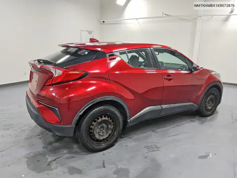 2019 Toyota C-Hr Le VIN NMTKHMBX1KR072875 фото 3