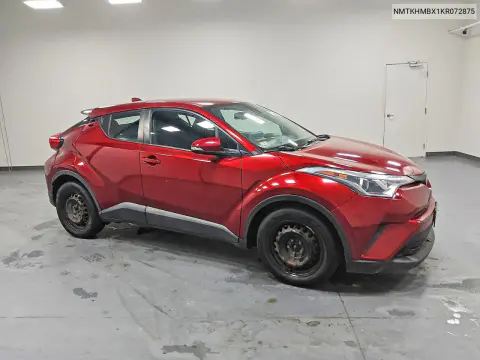 2019 Toyota C-Hr Le VIN NMTKHMBX1KR072875 фото 4