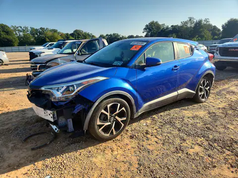 JTNKHMBX9K1036703 — 2019 Toyota C-HR, Передняя часть (Front End), фото до ремонта