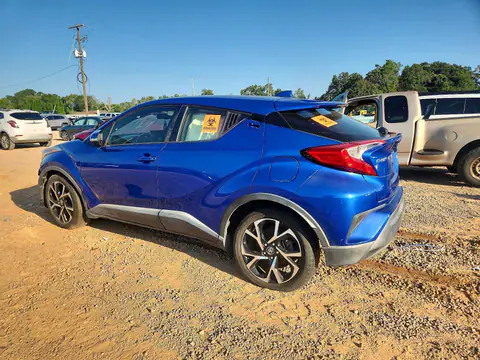 JTNKHMBX9K1036703 — 2019 Toyota C-HR, фото 2 с аукциона Copart 06.10.2026, Передняя часть