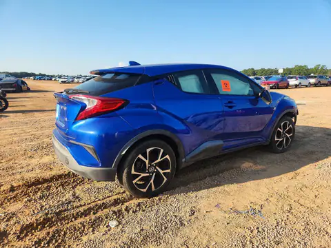 JTNKHMBX9K1036703 — 2019 Toyota C-HR, фото 3 с аукциона Copart 06.10.2026, Передняя часть