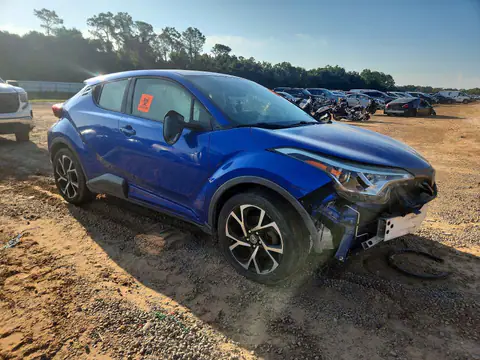 JTNKHMBX9K1036703 — 2019 Toyota C-HR, фото 4 с аукциона Copart 06.10.2026, Передняя часть
