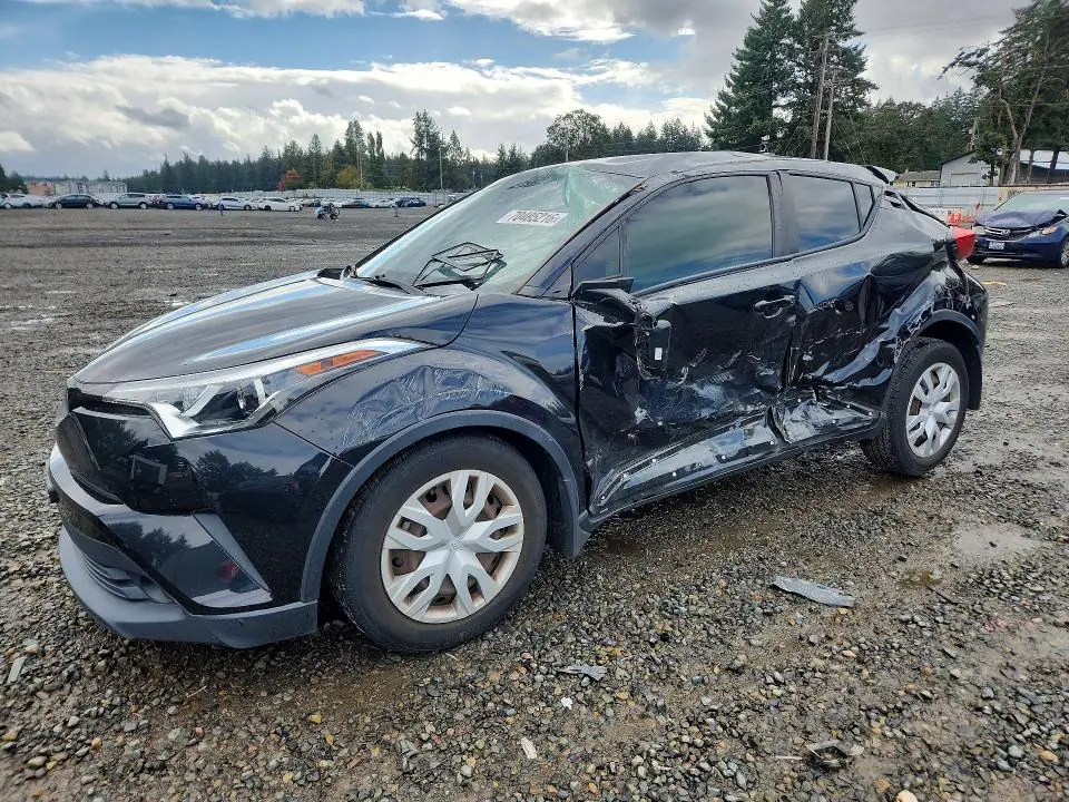 JTNKHMBX9K1039259 Toyota C-HR 2019 — повреждение Боковая часть, фото до ремонта
