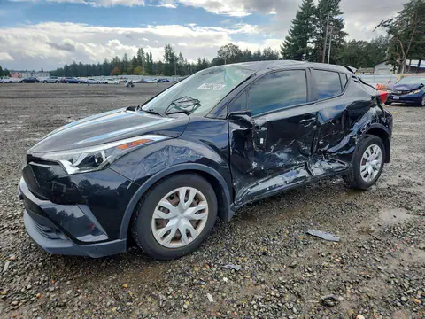 JTNKHMBX9K1039259 — 2019 Toyota C-HR, Боковая часть (Side), фото до ремонта