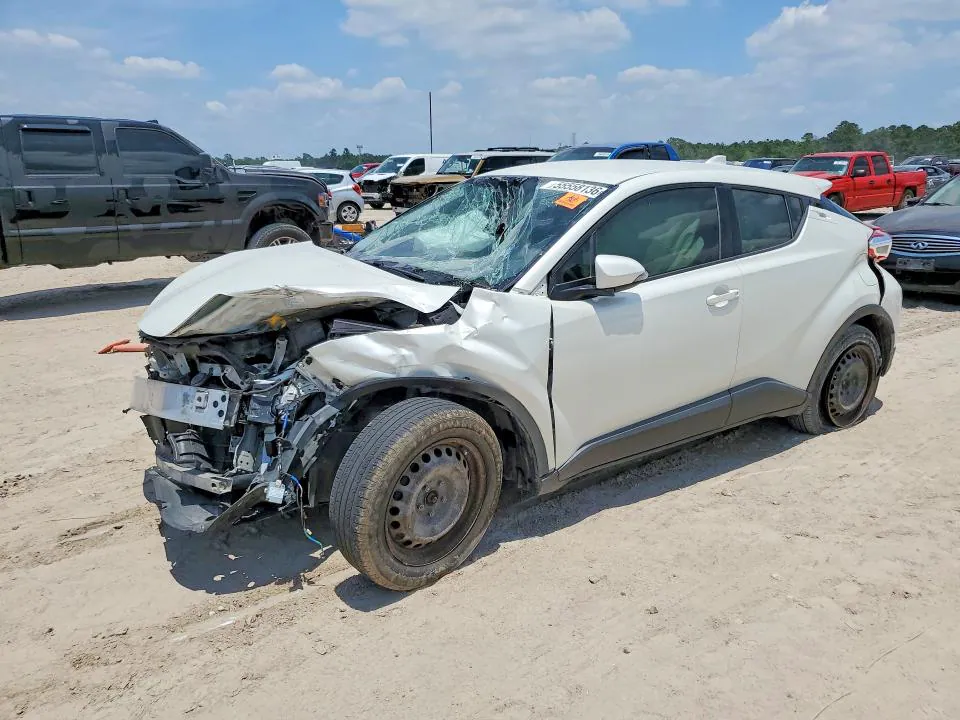2020 TOYOTA C-HR VIN JTNKHMBX7L1069782 фото 1