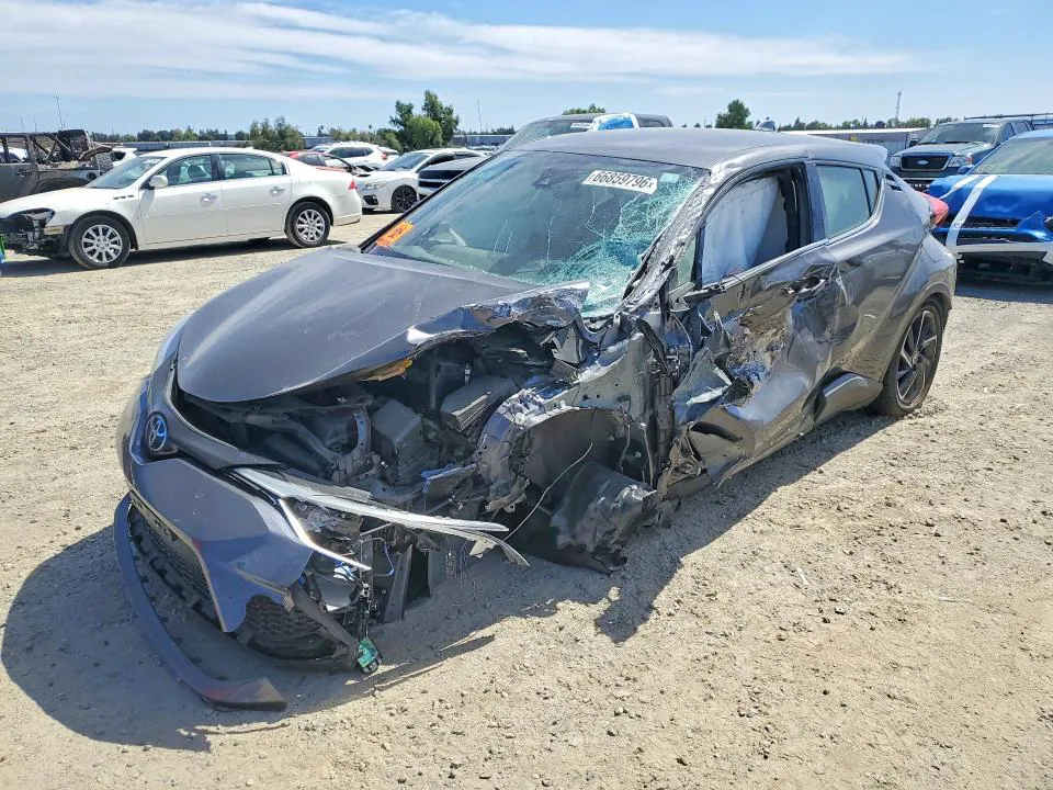 2020 Toyota C-HR VIN JTNKHMBX8L1091273 фото 1