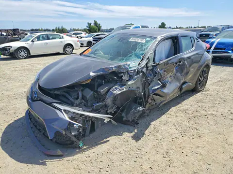 JTNKHMBX8L1091273 — 2020 Toyota C-HR, Передняя часть (Front End), фото до ремонта