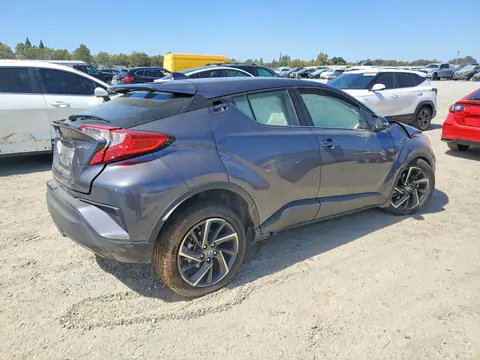 2020 Toyota C-HR VIN JTNKHMBX8L1091273 фото 3