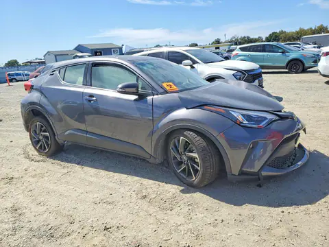 2020 Toyota C-HR VIN JTNKHMBX8L1091273 фото 4