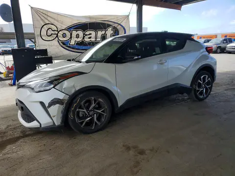 JTNKHMBXXL1078895 — 2020 Toyota C-HR, Боковая часть (Side), фото до ремонта