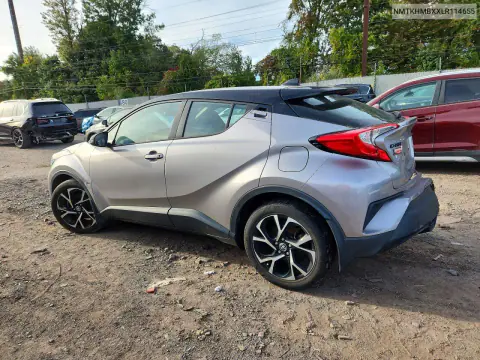 2020 Toyota C-Hr Xle VIN NMTKHMBXXLR114655 фото 2