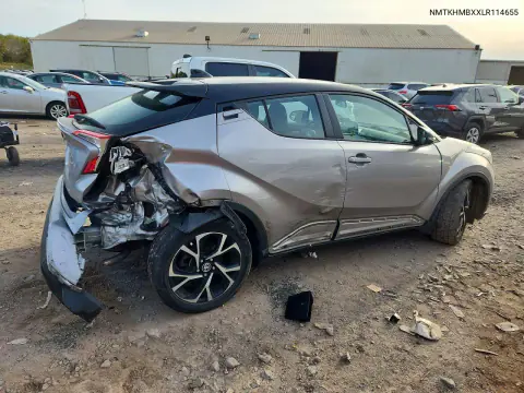 2020 Toyota C-Hr Xle VIN NMTKHMBXXLR114655 фото 3