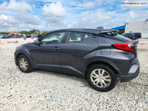 2020 Toyota C-Hr Le VIN NMTKHMBX9LR116476 фото 2
