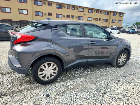 2020 Toyota C-Hr Le VIN NMTKHMBX9LR116476 фото 3