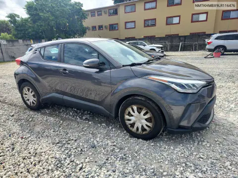 2020 Toyota C-Hr Le VIN NMTKHMBX9LR116476 фото 4