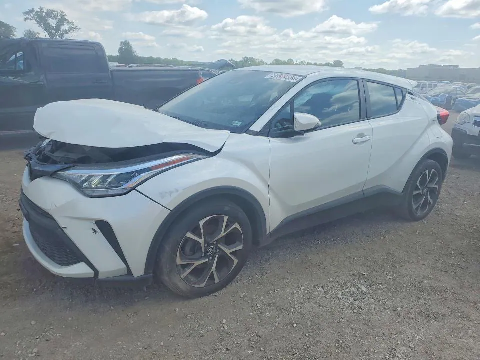 2021 TOYOTA C-HR VIN NMTKHMBX5MR128786 фото 1