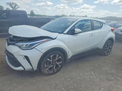 NMTKHMBX5MR128786 — 2021 Toyota C-HR, Передняя часть (Front End), фото до ремонта