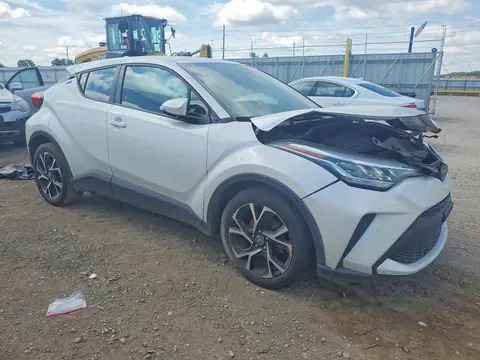 2021 TOYOTA C-HR VIN NMTKHMBX5MR128786 фото 4